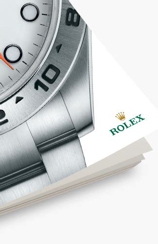 rolex zum ausdrucken|rolex watch brochures.